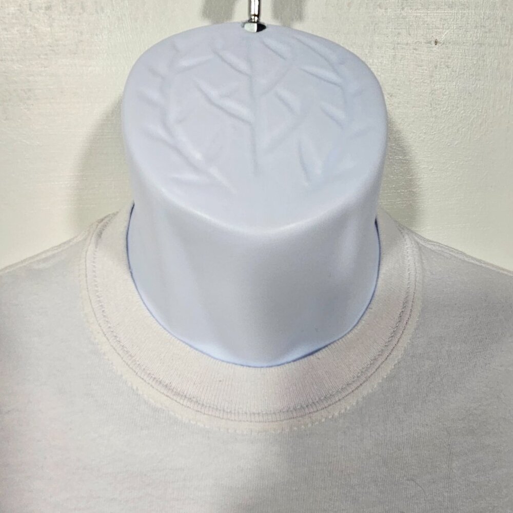 Gildan Heavy 100% Cotton Plain White T-Shirt Size S - (71) - Picture 9 of 10